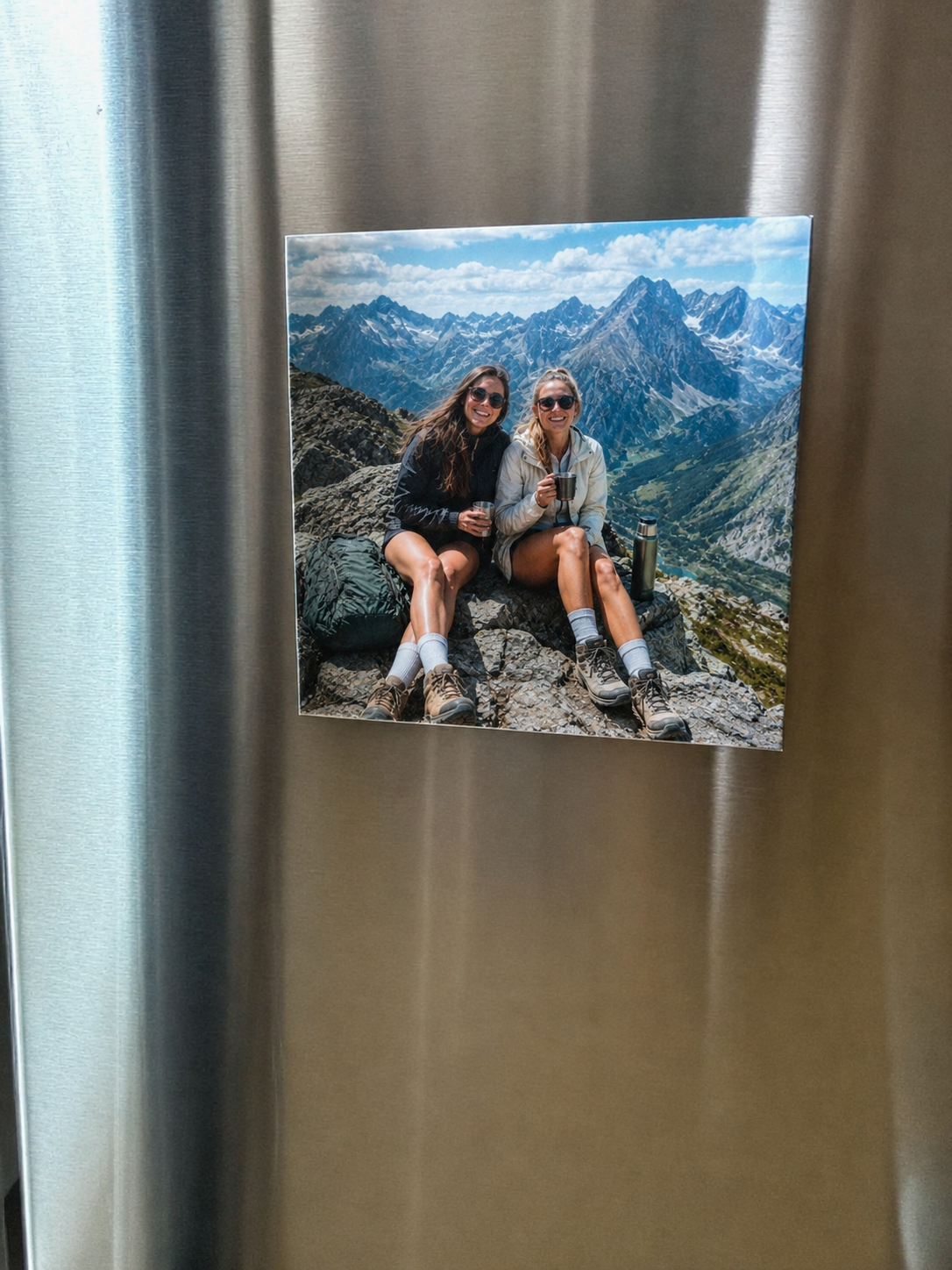 2.5"×2.5" Square Custom Photo Magnets