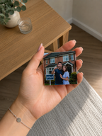 2"×2" Square Custom Photo Magnets